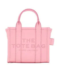 Marc Jacobs Totes The Mini Leather Tote Bag Rosa