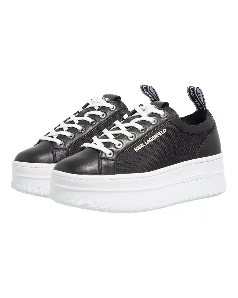 Karl Lagerfeld Sneaker Kobo Iii Lo Lace schwarz Schwarz