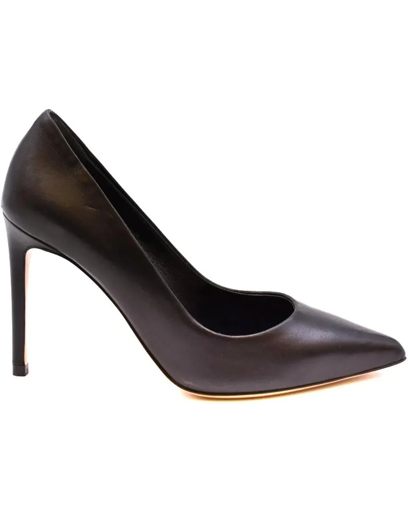 NINALILOU Hohe Schuhe D�collet� Purple orange Orange