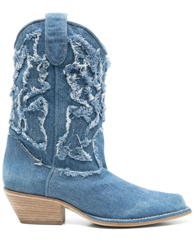 Vic Matié Stiefel Boots Sea Blue blau Blau