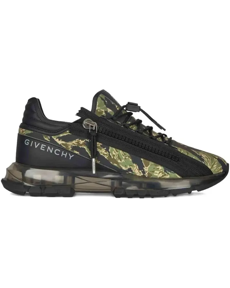 Givenchy Low-Top Sneaker Sneakers Noir Kaki beige Beige