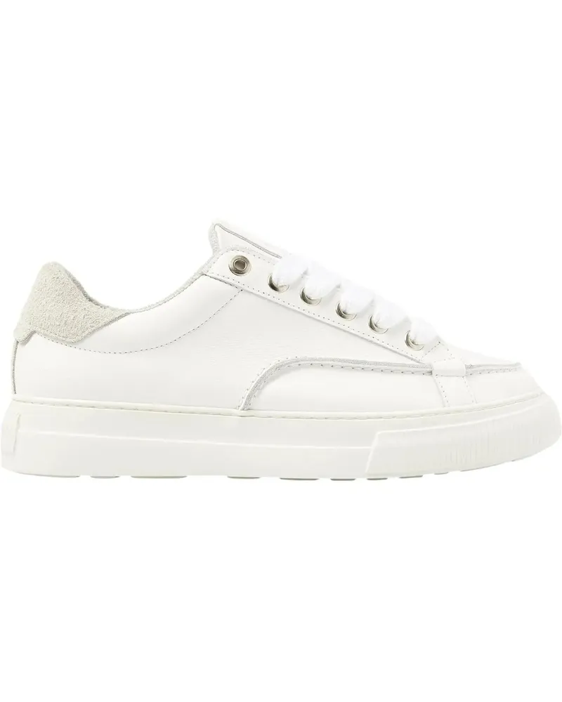 Nubikk Low-Top Sneaker Heren Sneaker Weiß
