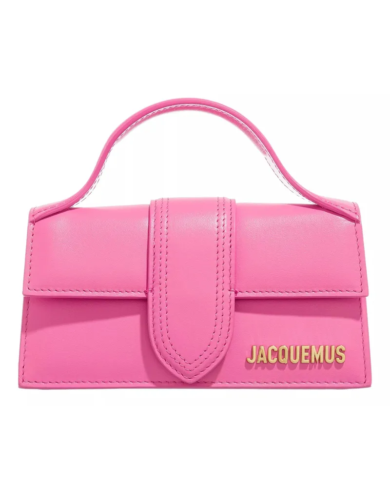 Jacquemus Crossbody Bags Le Bambino Mini Flap Bag pink Rosa