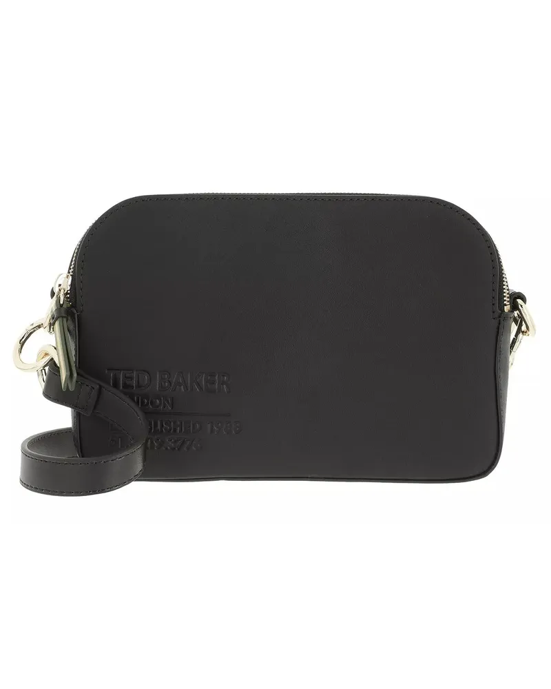 Ted Baker Crossbody Bags Darcelo Branded Webbing Camera Bag Schwarz