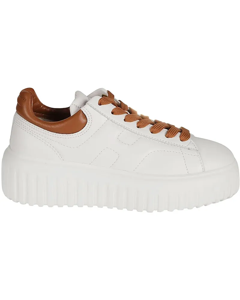 Hogan Low-Top Sneaker H-stripes Sneakers White weiß Weiß