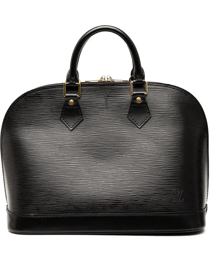 Louis Vuitton Crossbody Bags Epi Alma PM schwarz Schwarz