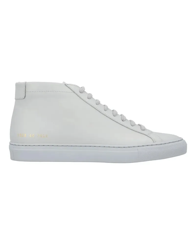Common Projects Low-Top Sneaker Achilles Sneakers Mid grau Grau