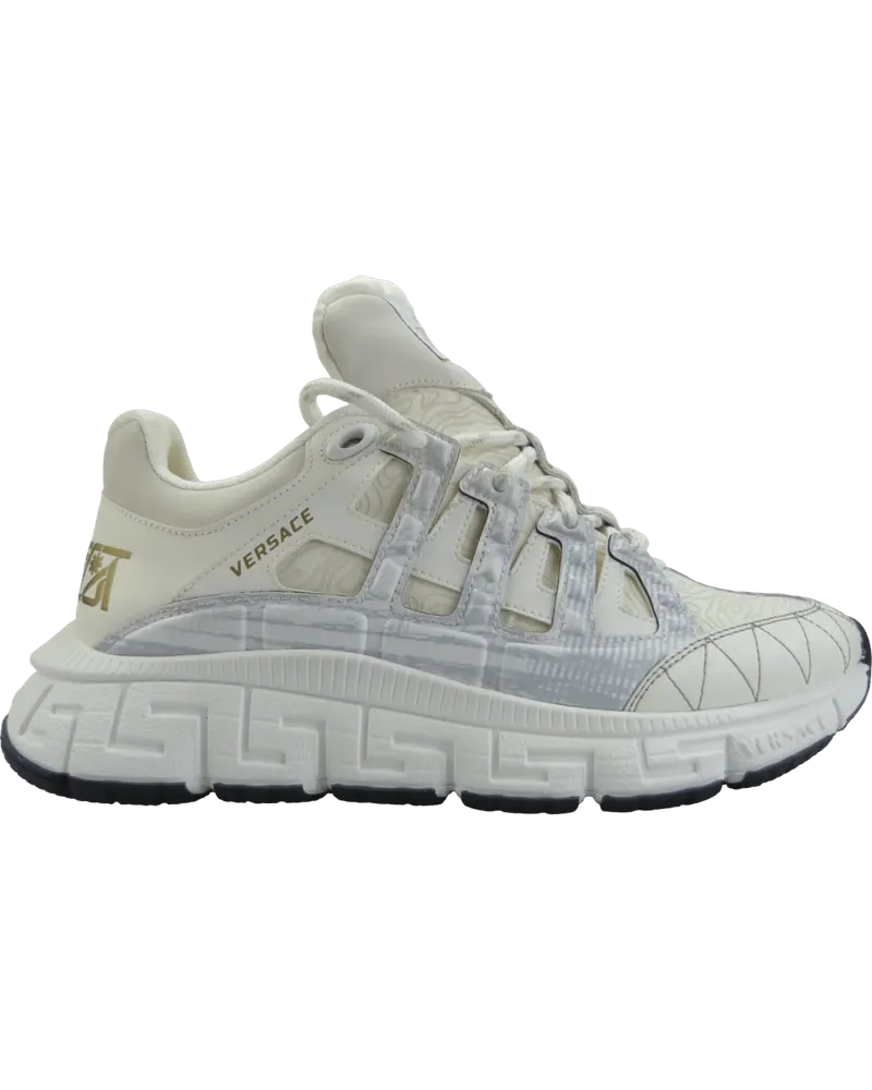 Versace Low-Top Sneaker Sneakers Trigreca White weiß Weiß