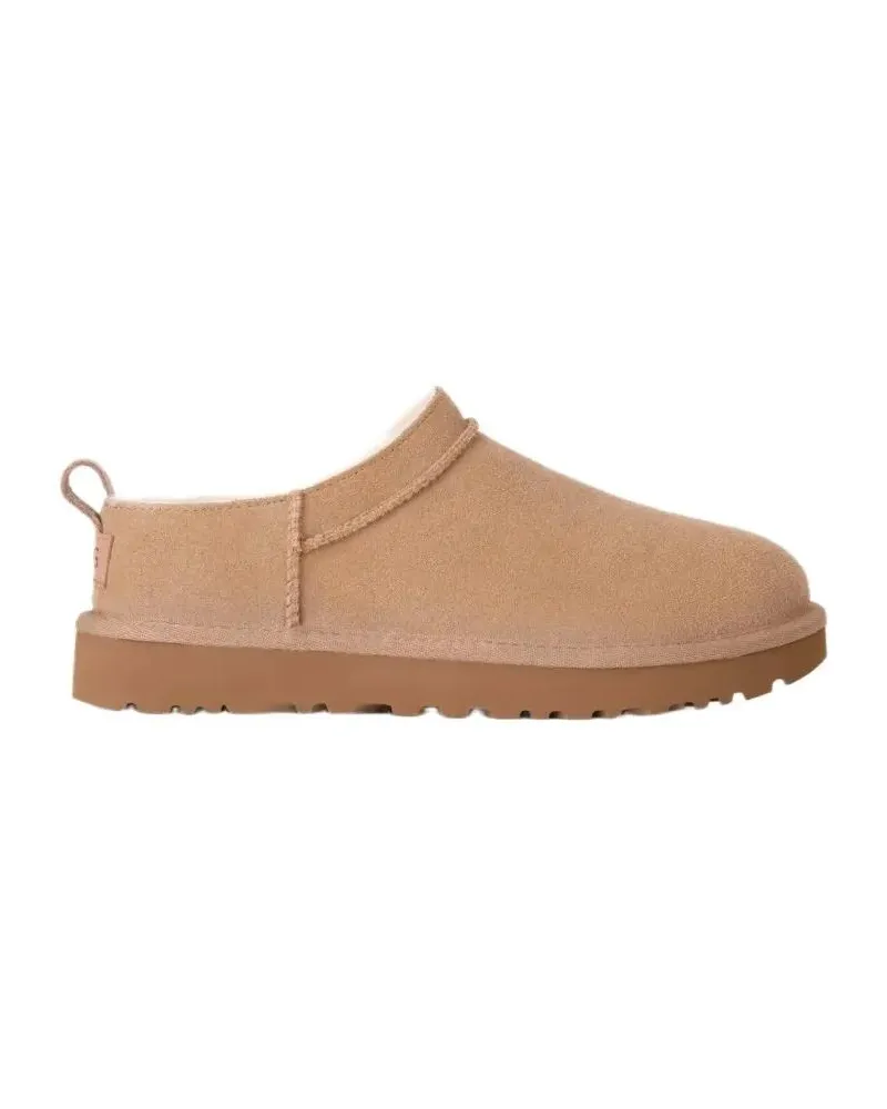 UGG Low-Profile Classic Micro Suede Flats braun Braun