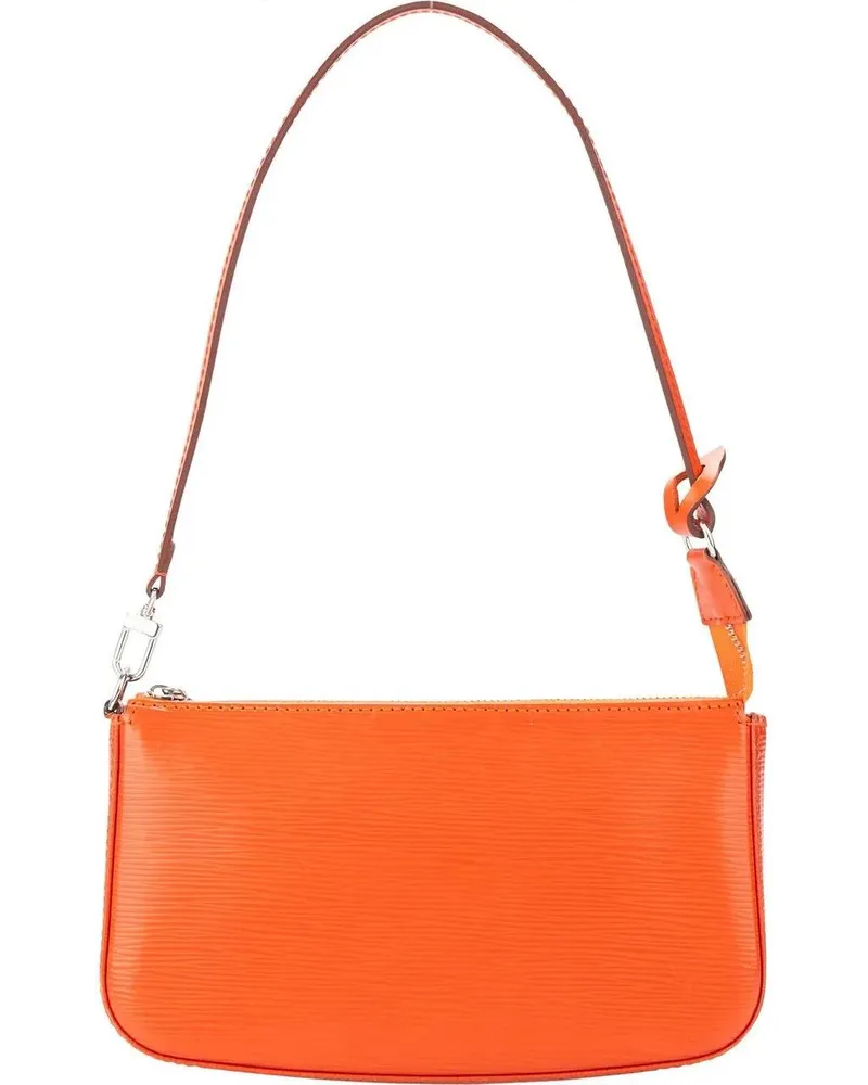 Louis Vuitton Crossbody Bags  Orange Epi Leather Pochette Accessoi orange Orange