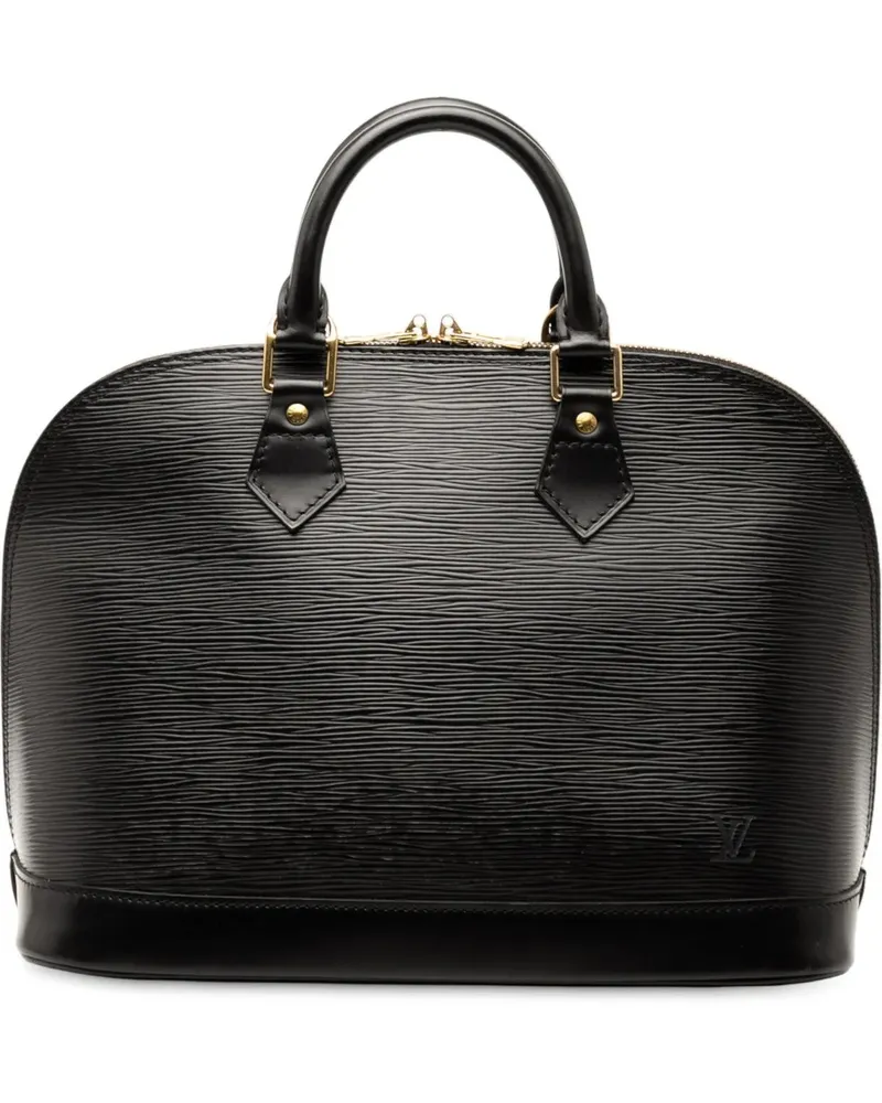 Louis Vuitton Crossbody Bags Epi Alma PM schwarz Schwarz