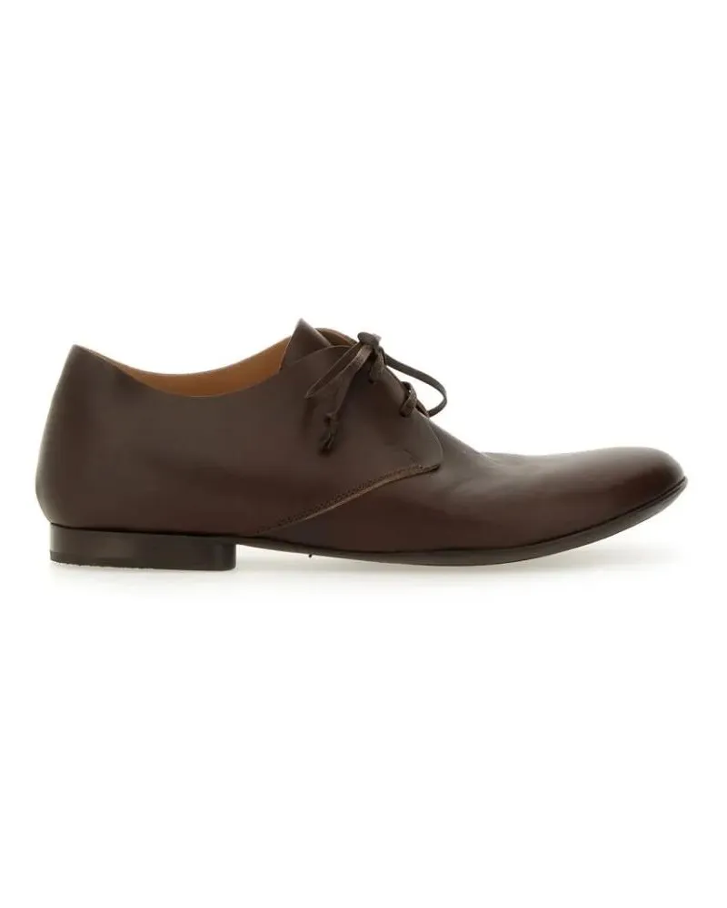 Uma Wang Low-Top Sneaker Derby Loafer braun Braun