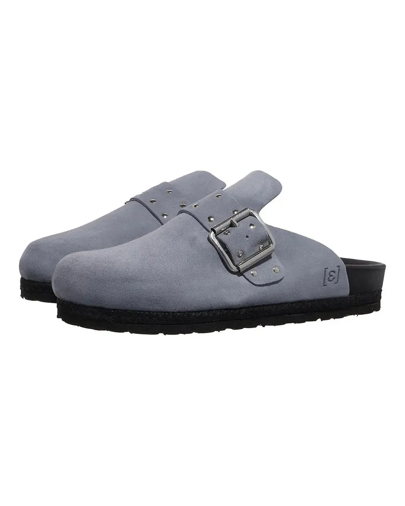 Espadrij Slipper & Pantoletten Cloq Rivet blau Blau