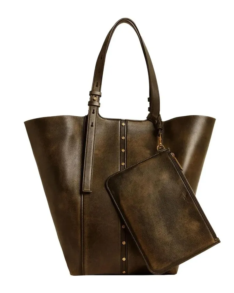 Golden Goose Shopper & Totes Vintage Shopping Bag braun Braun