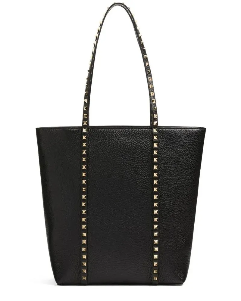 Valentino Garavani Shopper & Totes Rockstud Tote Bag schwarz Schwarz
