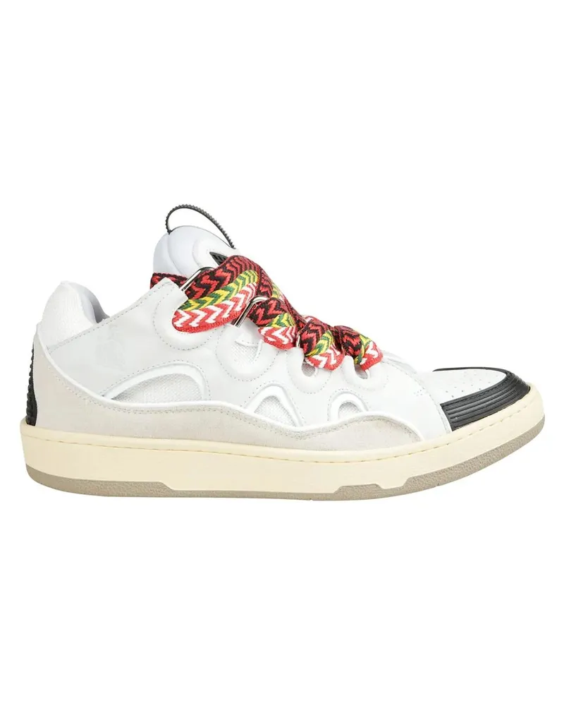 Lanvin Low-Top Sneaker Curb Sneakers weiß Weiß