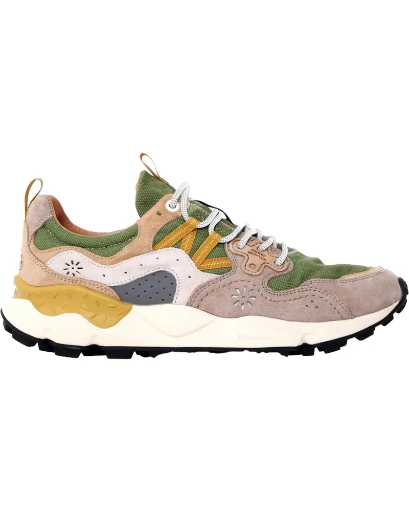 Flower MOUNTAIN Low-Top Sneaker Sneakers Light Brownmilitary braun Braun