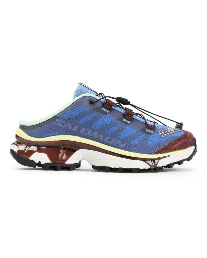 Maison Margiela Low-Top Sneaker Sporty Low-Cut Sneakers With Distinctive Lacing Sy blau Blau