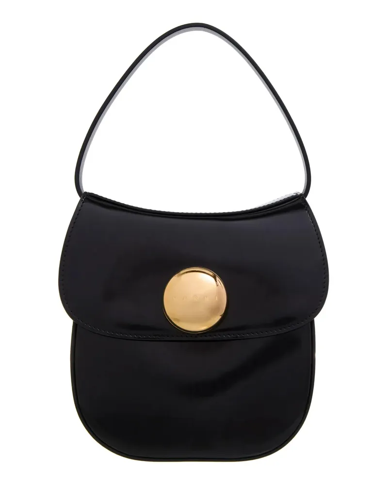 Marni Crossbody Bags Saddle Bag schwarz Schwarz