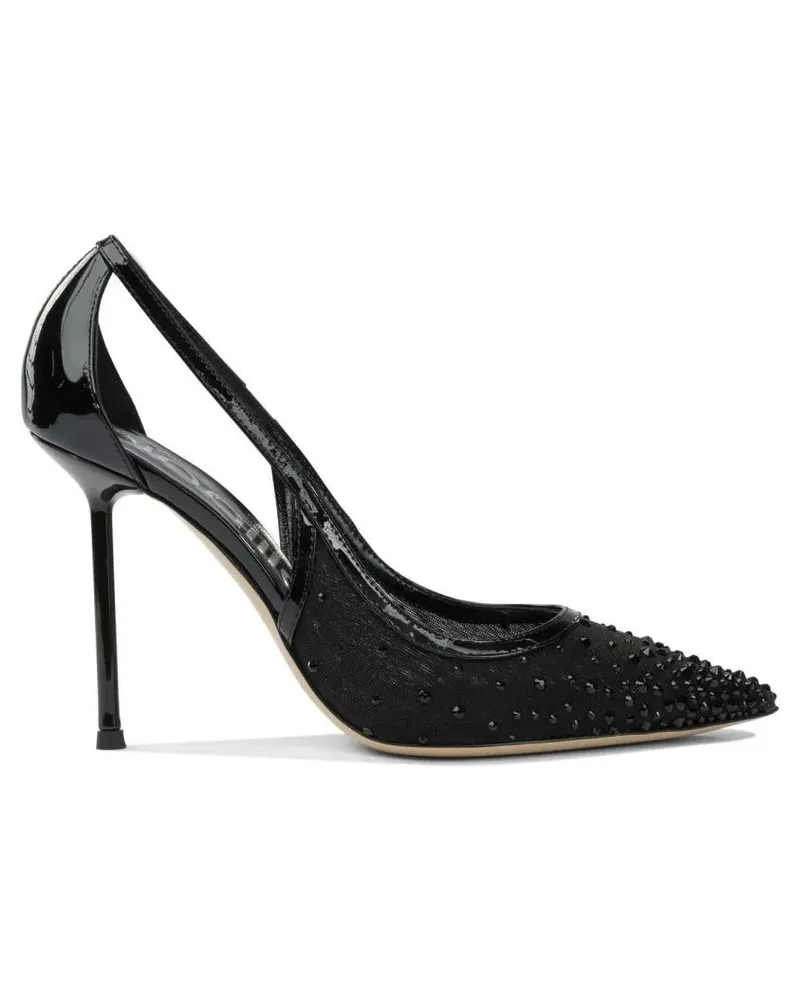 NINALILOU Hohe Schuhe Décolleté "Laelen" schwarz Schwarz