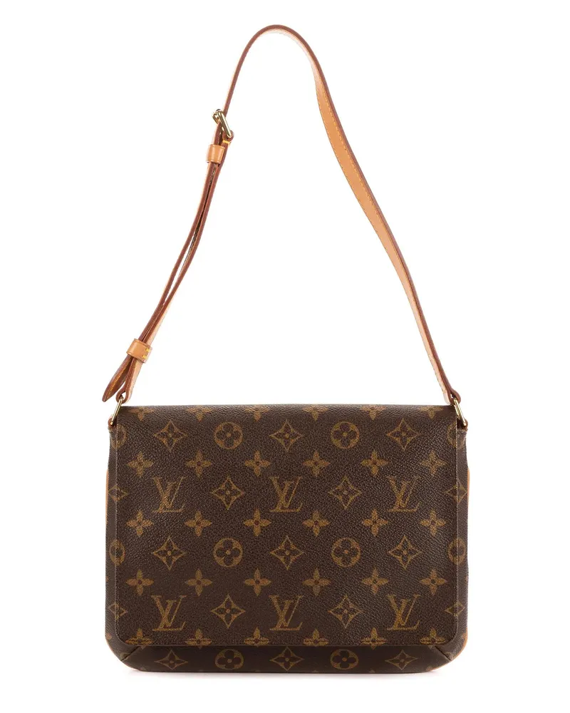 Louis Vuitton Crossbody Bags Musette Tango braun Braun