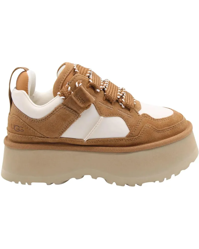 UGG Low-Top Sneaker Sneaker Brown braun Braun