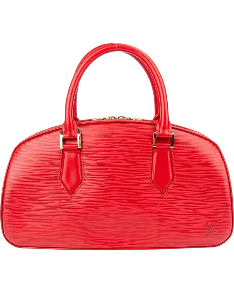 Louis Vuitton Crossbody Bags  Rouge Epi Leather Jasmin Handbag rot Rot