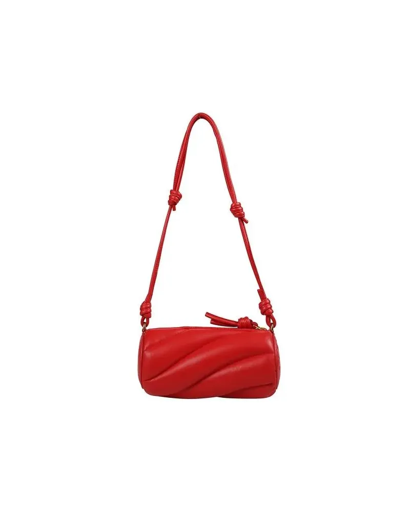 Fiorucci Hobo Bags Adjustable Shoulder Bag rot Rot