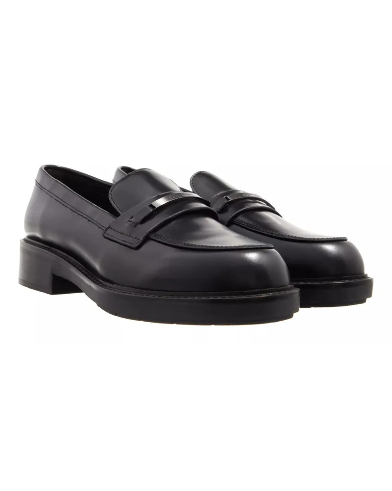 Calvin Klein Loafer Rubber Sole Loafer W/Hw schwarz Schwarz