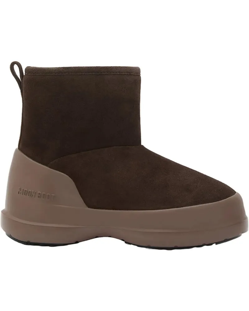 Moon Boot Stiefel MB MEZZALUNA MID BOOT DARK BROWN braun Braun