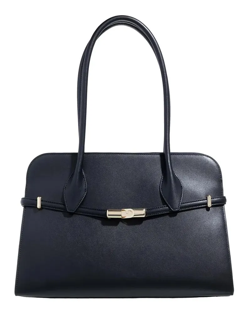 Furla Satchels  Goccia L Dome schwarz Schwarz