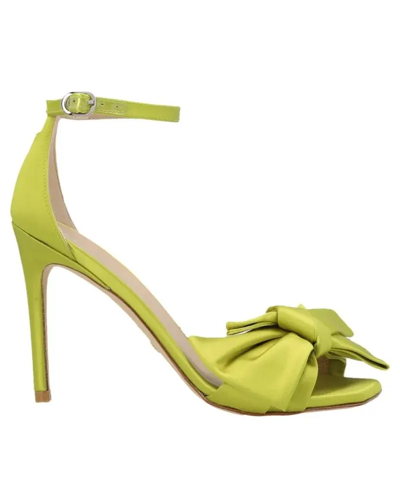 Stuart Weitzman Sandalen 'Nude Loveknot' Sandals gelb Gelb