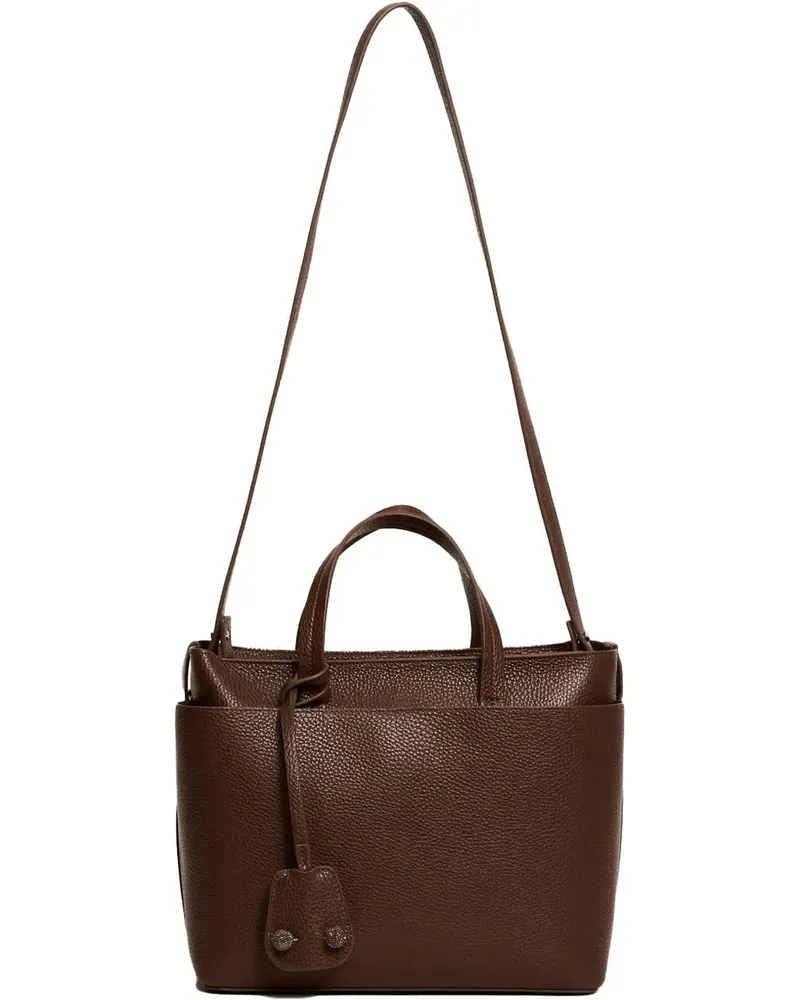 Fabiana Filippi Crossbody Bags Bags Mogano braun Braun