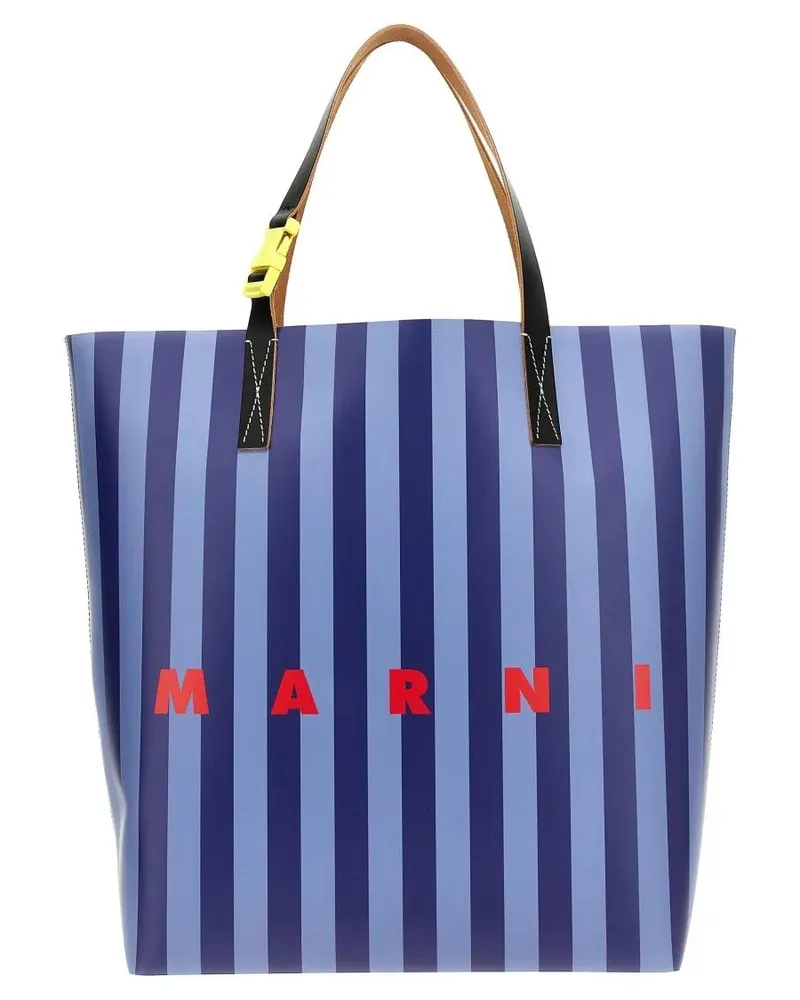 Marni Shopper & Totes 'Tribeca' Shopping Bag blau Blau