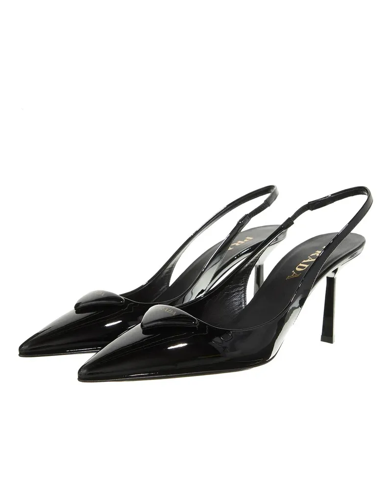 Prada Pumps & High Heels Pumps Decollete Vernice Schwarz