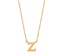 Halskette Le Marais Chloé 14 Karat Initial Necklace Letter Z