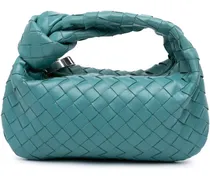 Hobo Bags Mini Nappa Intrecciato Jodie blau