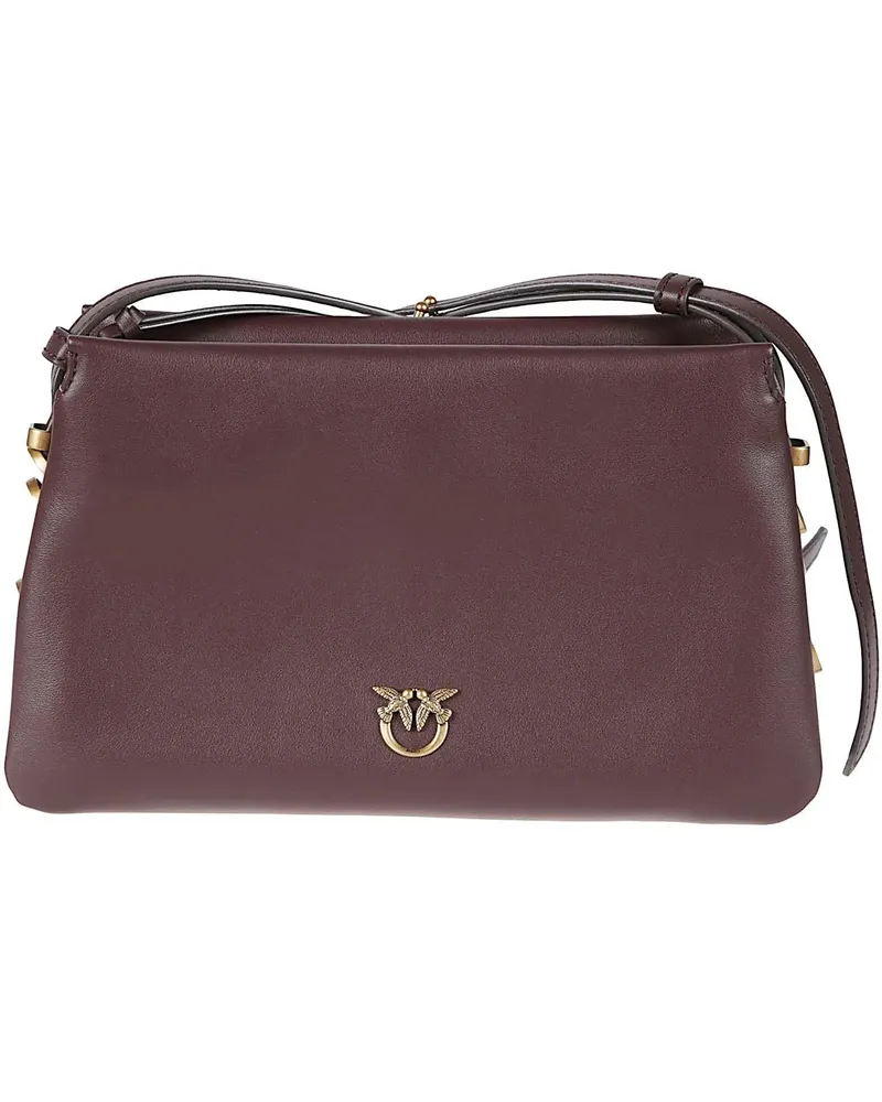 Pinko Crossbody Bags One Two Three Mini Bag Red rot Rot