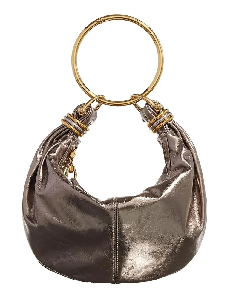 Chloé Beuteltaschen Bracelet Bag grau Grau