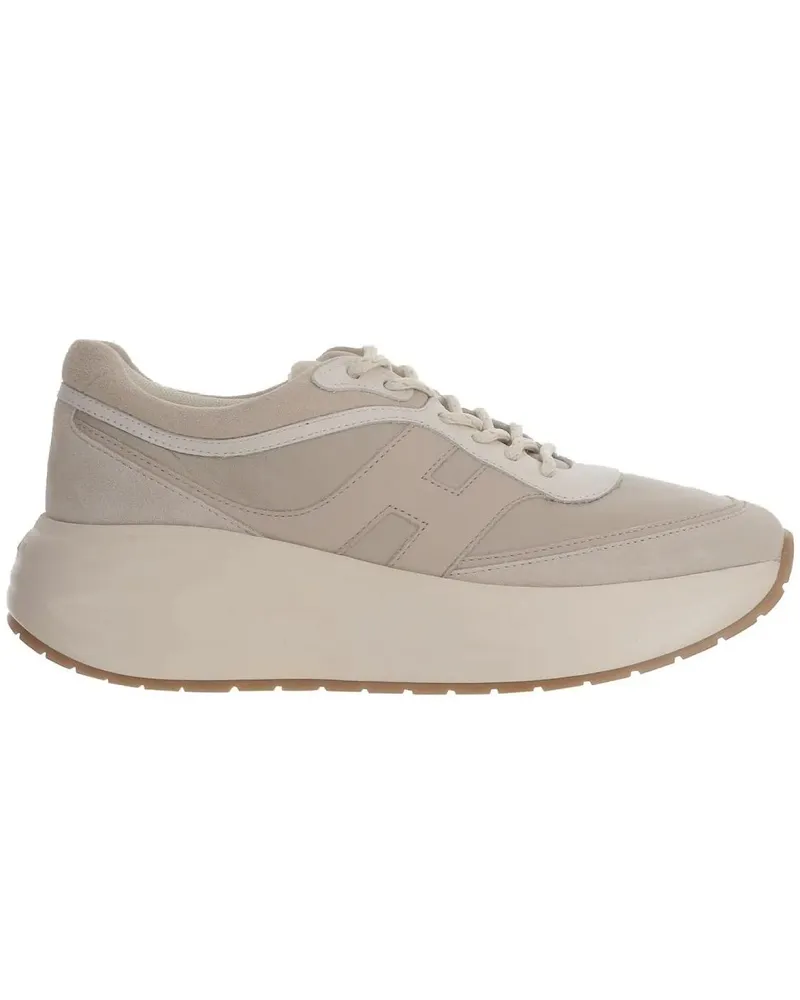 Hogan Low-Top Sneaker Beige H696 Sneakers beige Beige