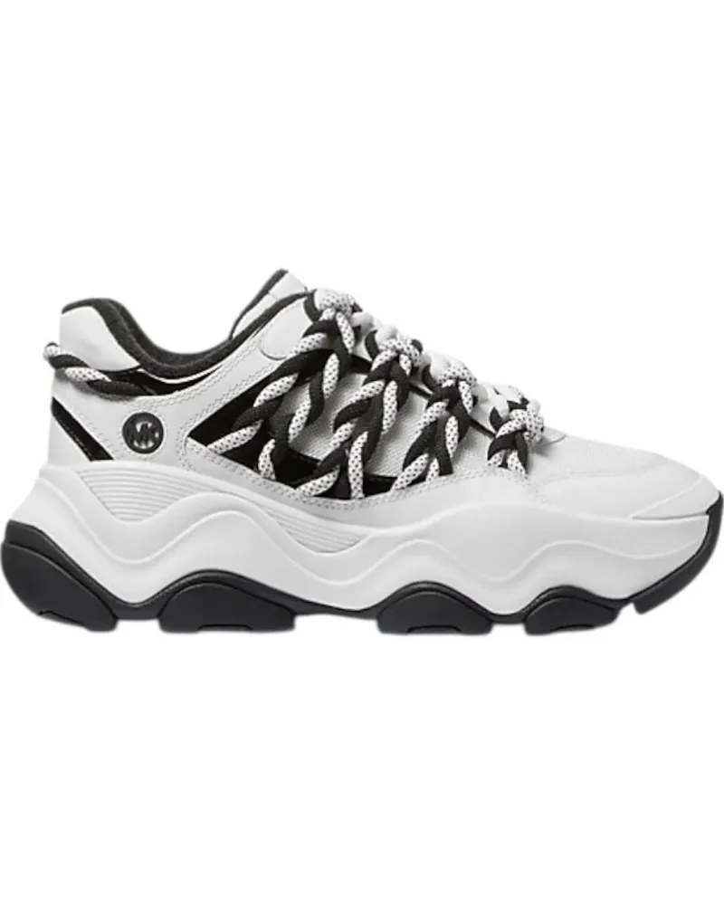 Michael Kors Low-Top Sneaker Dames Sneakers weiß Weiß