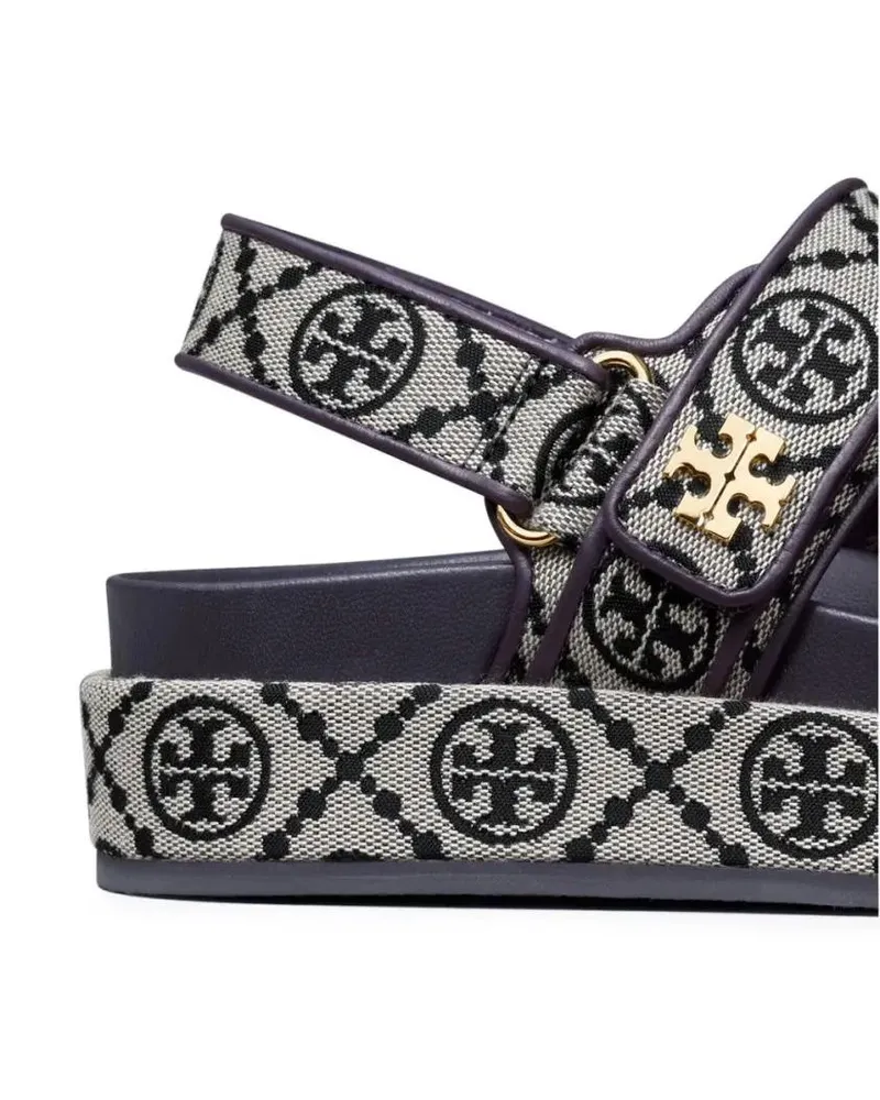 Tory Burch Sandalen T Monogram Kira Sport Sandal grau Grau