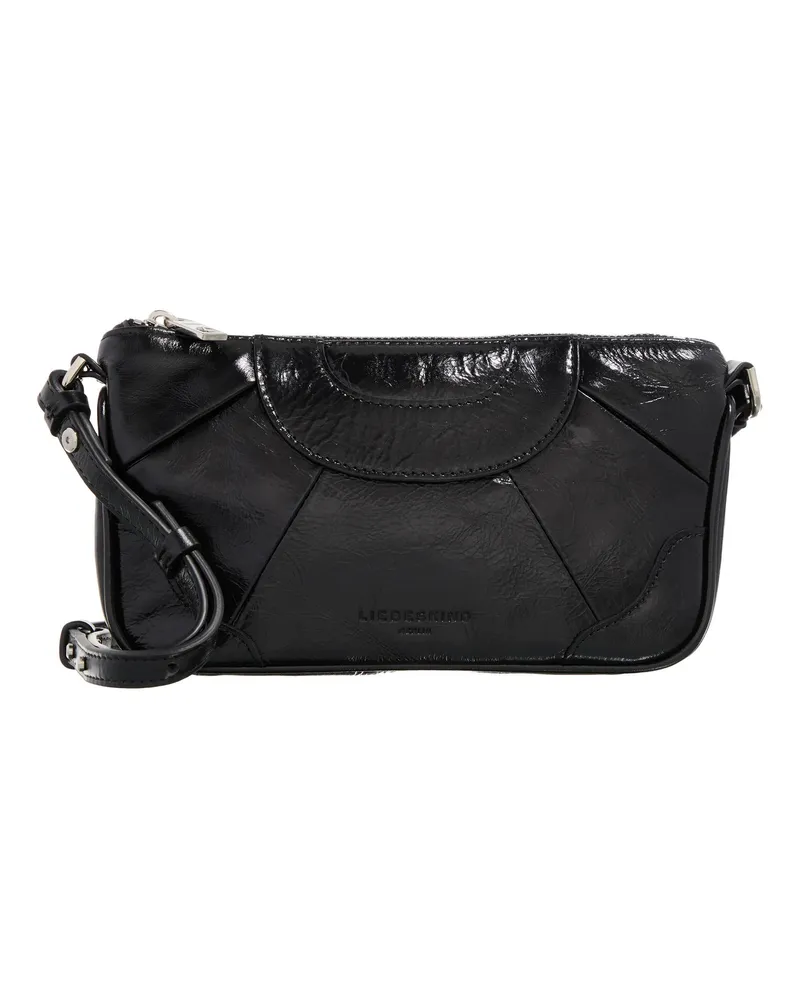 Liebeskind Crossbody Bags Esther Lack Distressed Crossbody Bag XS schwarz Schwarz