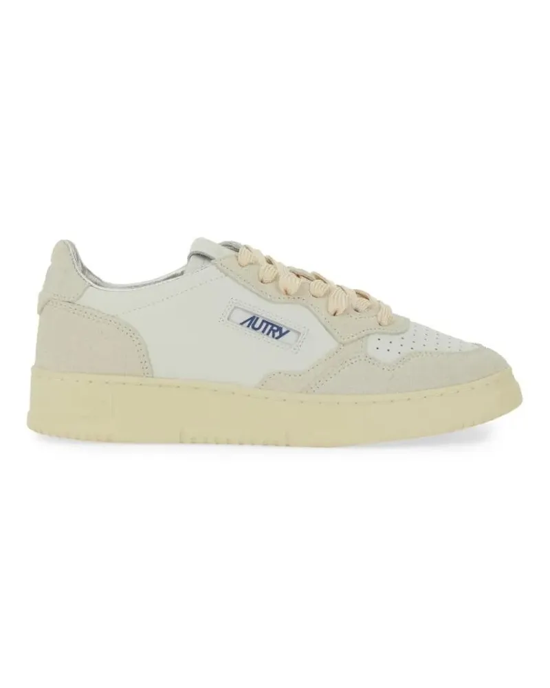 AUTRY Low-Top Sneaker Medalist Low Sneaker weiß Weiß