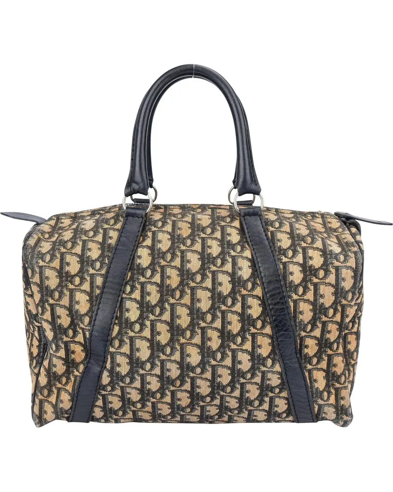 Dior Crossbody Bags  Trotter Monogram Boston 30 Handbag blau Blau