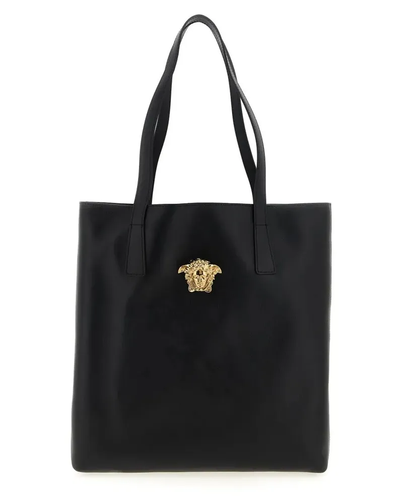 Versace Shopper & Totes 'La Medusa' Shopping Bag schwarz Schwarz