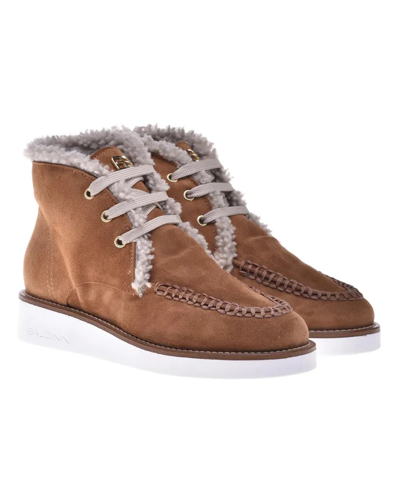 Baldinini Low-Top Sneaker STIEFEL  braun Braun