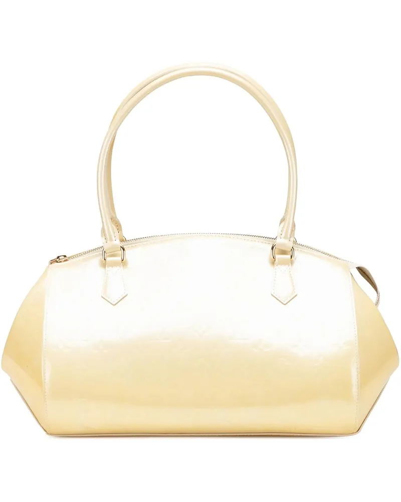 Louis Vuitton Crossbody Bags Monogram Vernis Sherwood GM braun Braun
