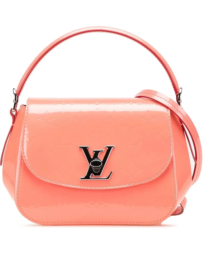 Louis Vuitton Hobo Bags 2015 Monogram Vernis Pasadena rosa Gold