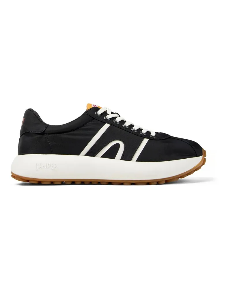 Camper Low-Top Sneaker Sneaker Pelotas Athens schwarz Schwarz